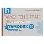 タモデックス 20 ノルバデックスジェネリック タモキシフェン 20mg  箱